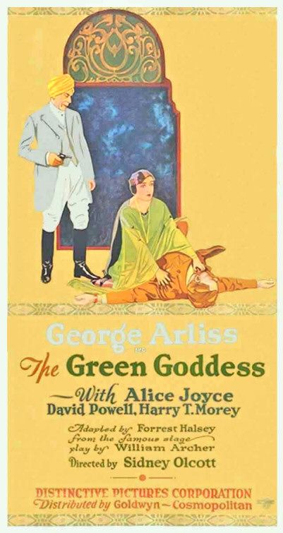 The Green Goddess Movie Poster