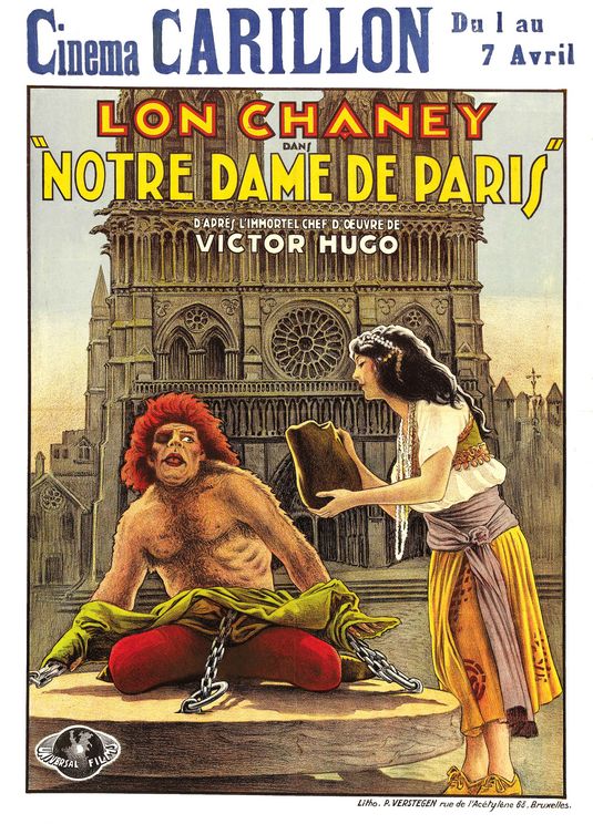 The Hunchback of Notre Dame Movie Poster