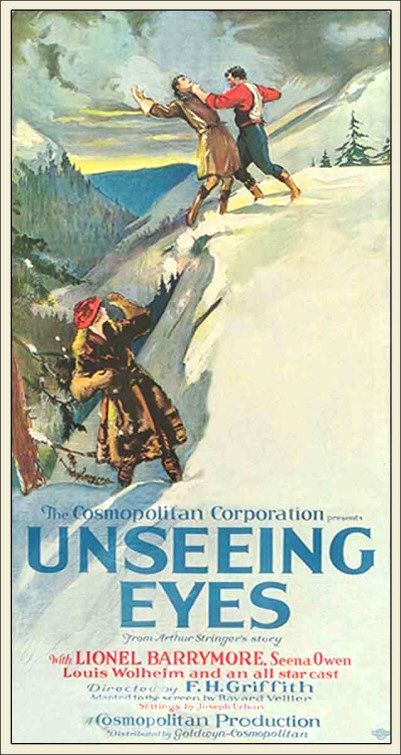 Unseeing Eyes Movie Poster