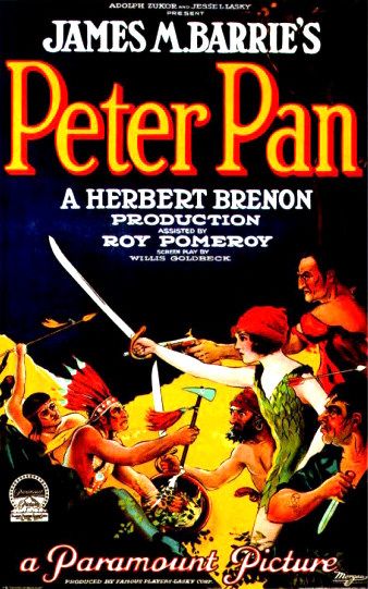 Peter Pan Movie Poster