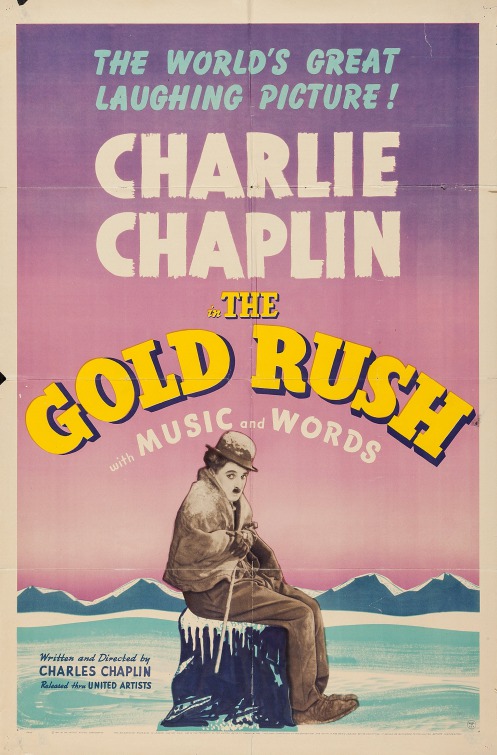 The Gold Rush Movie Poster