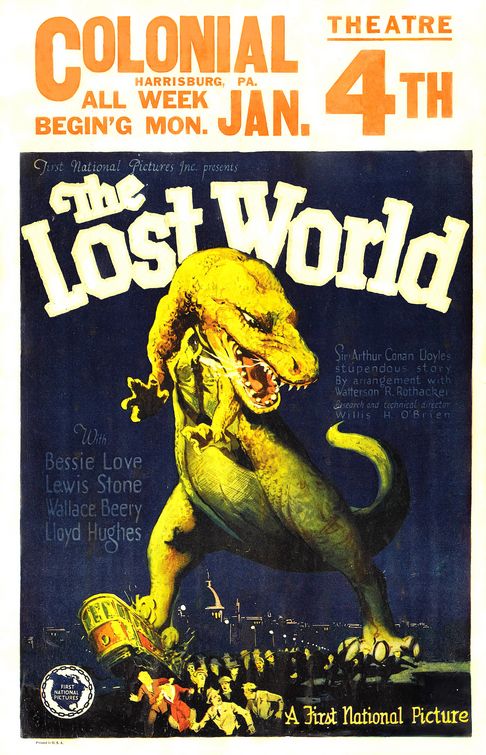 The Lost World Movie Poster