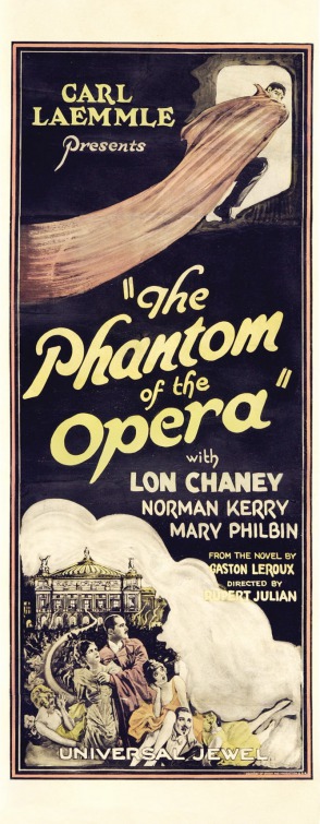 The Phantom of the Opera Movie Poster