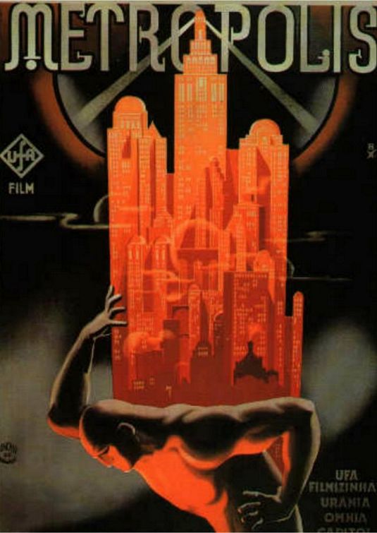 Metropolis Movie Poster