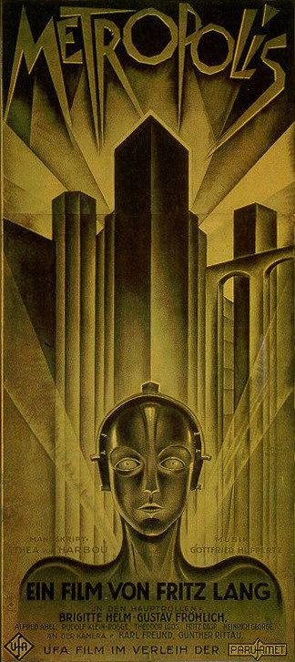 Metropolis Movie Poster