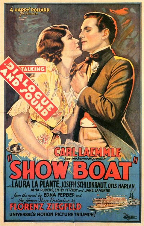 Show Boat Movie Poster