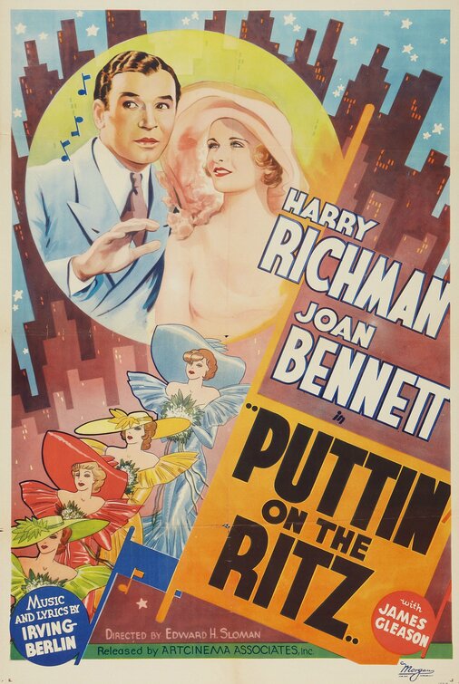 Puttin' on the Ritz Movie Poster