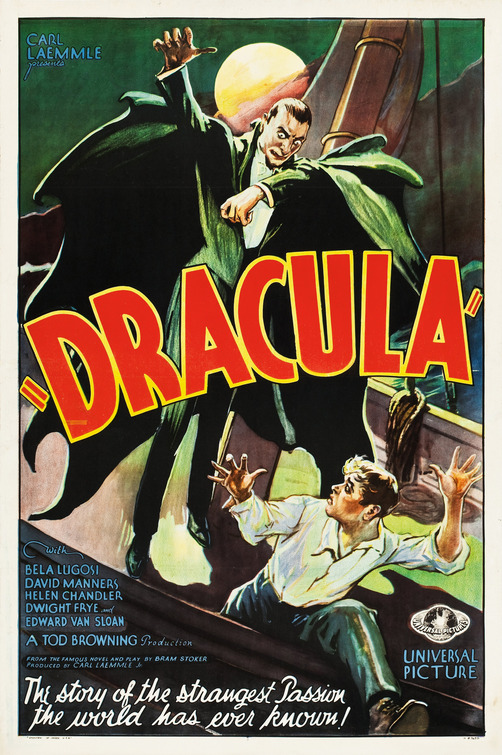 Dracula Movie Poster