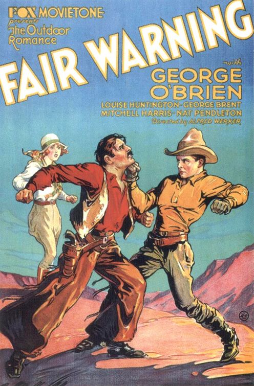 Fair Warning Movie Poster