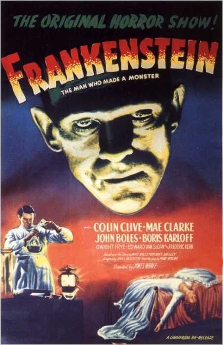 Frankenstein Movie Poster