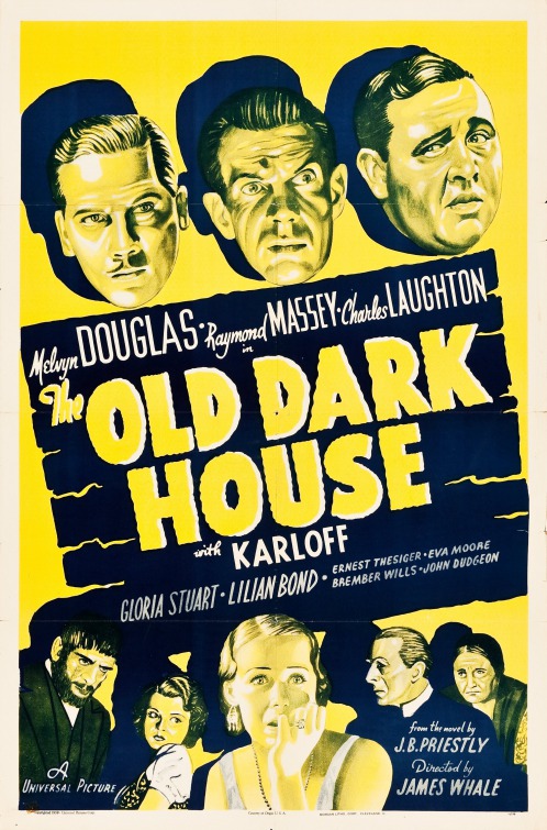 The Old Dark House Movie Poster