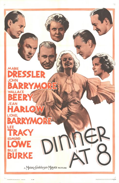 Dinner at Eight Movie Poster