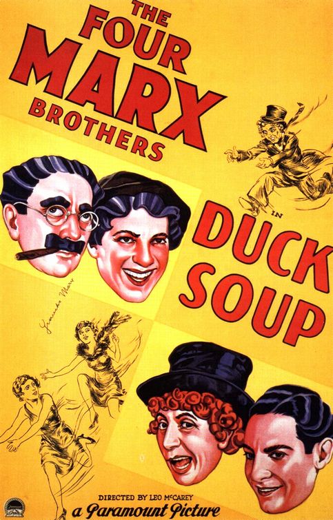 Duck Soup Movie Poster