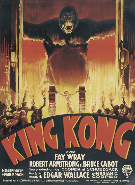 King Kong Movie Poster