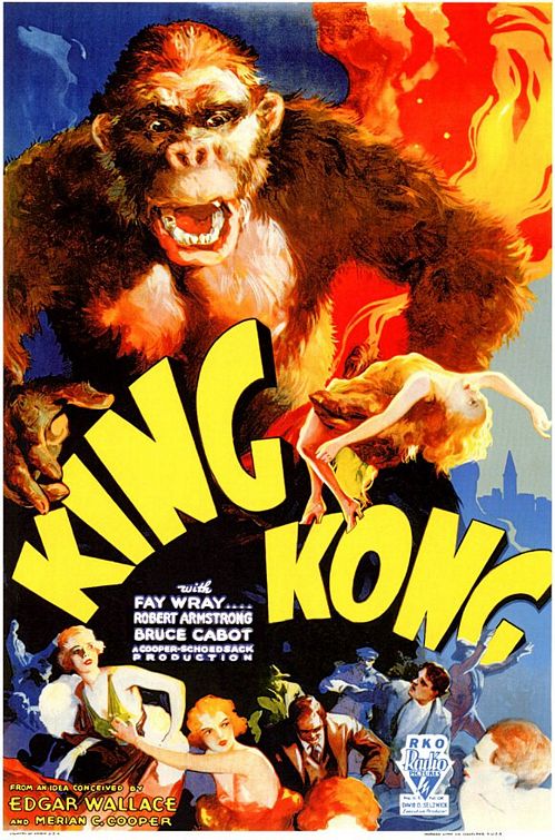 King Kong Movie Poster