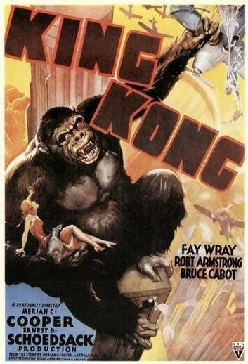 King Kong Movie Poster