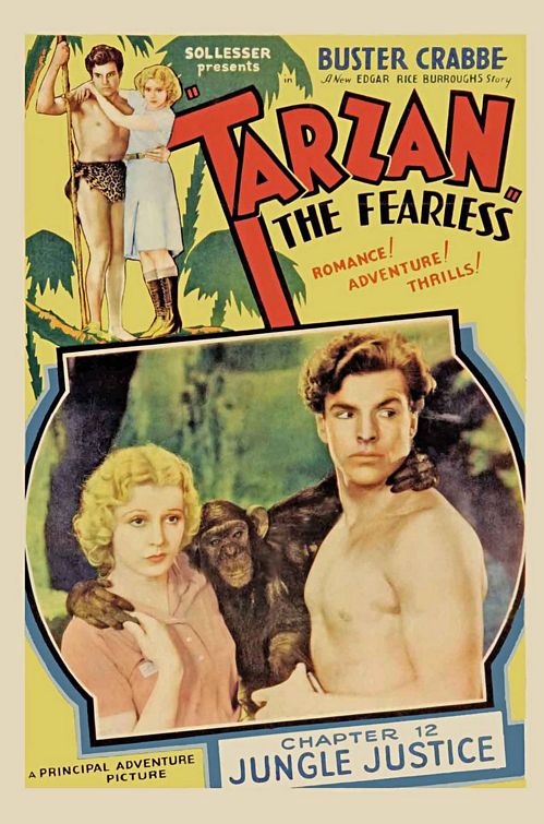 Tarzan the Fearless Movie Poster