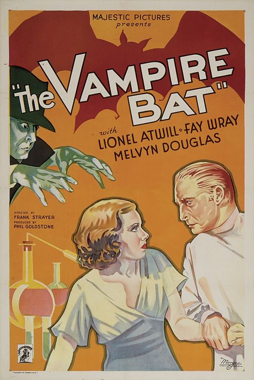 The Vampire Bat Movie Poster