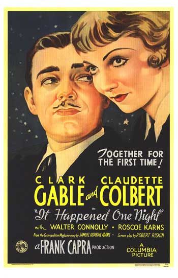 It Happened One Night Movie Poster