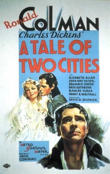 A Tale of Two Cities Movie Poster