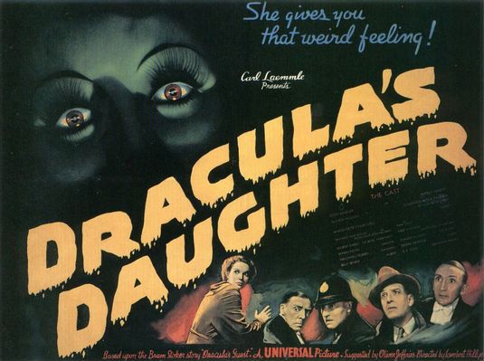 Dracula's Daughter Movie Poster