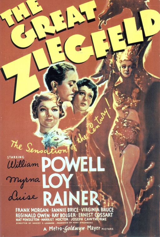 The Great Ziegfeld Movie Poster