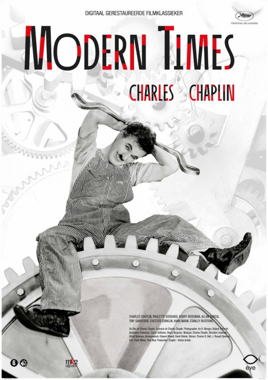 Modern Times Movie Poster