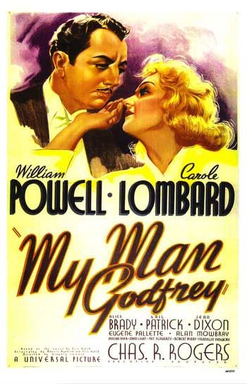 My Man Godfrey Movie Poster