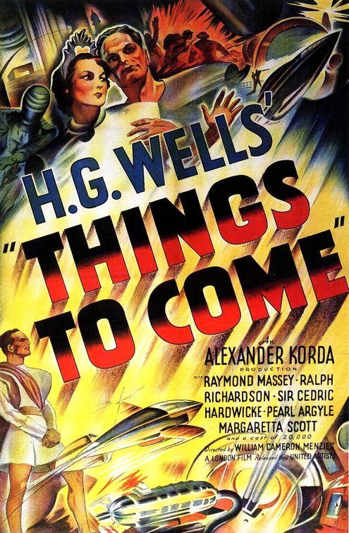 Things to Come Movie Poster