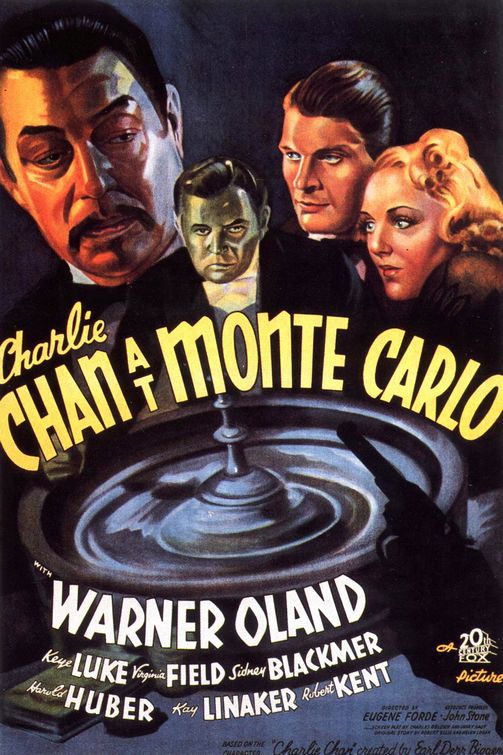 Charlie Chan at Monte Carlo Movie Poster