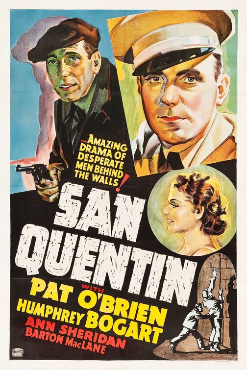 San Quentin Movie Poster