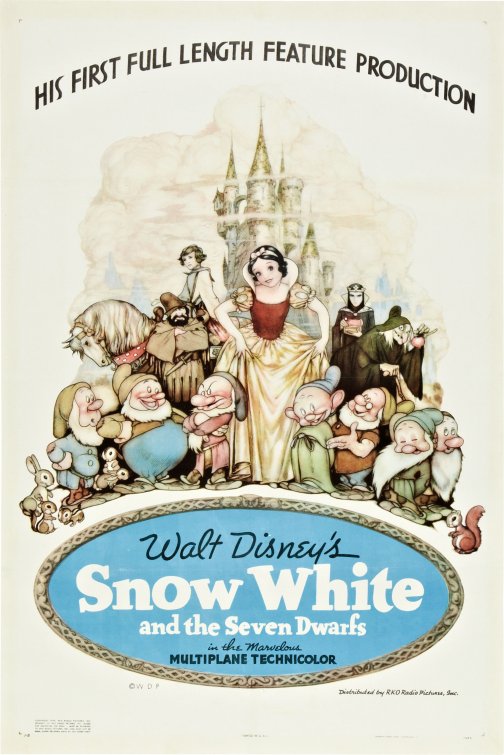 Snow White and the Seven Dwarfs Movie Poster