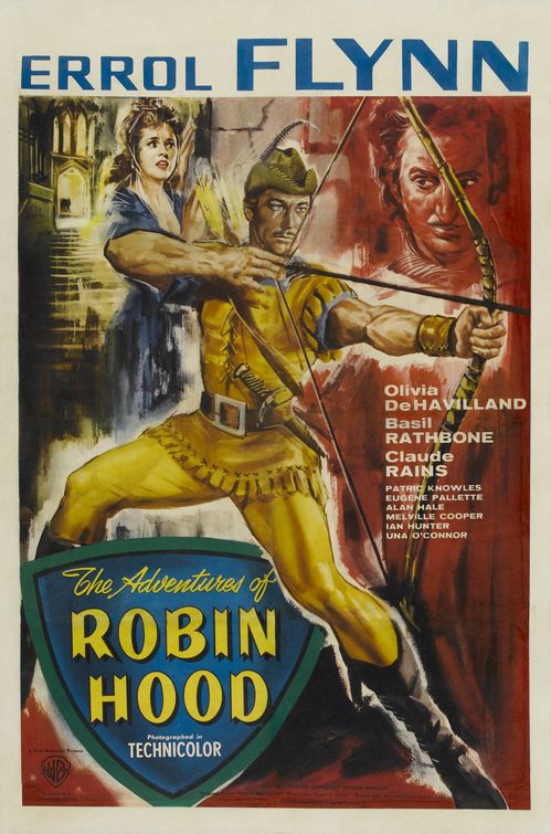 The Adventures of Robin Hood Movie Poster