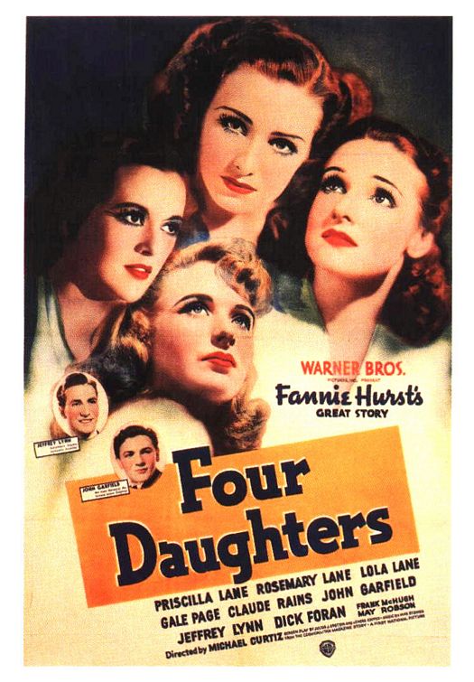 Four Daughters Movie Poster