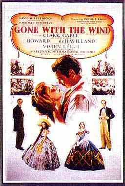 Gone With the Wind Movie Poster