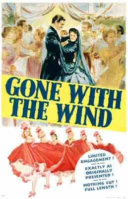 Gone With the Wind Movie Poster