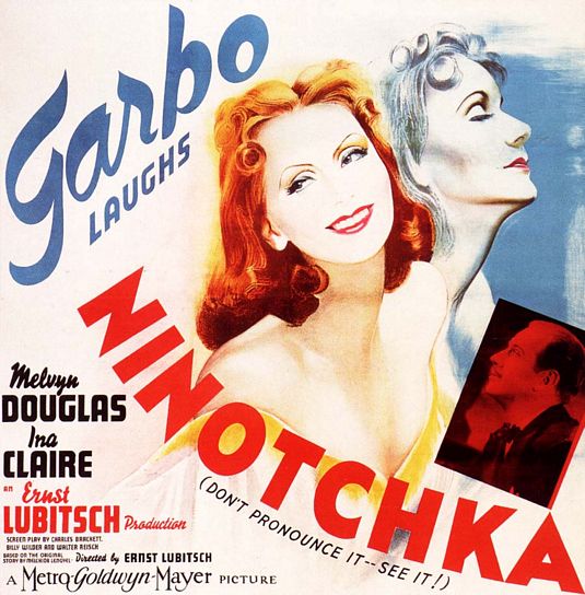 Ninotchka Movie Poster