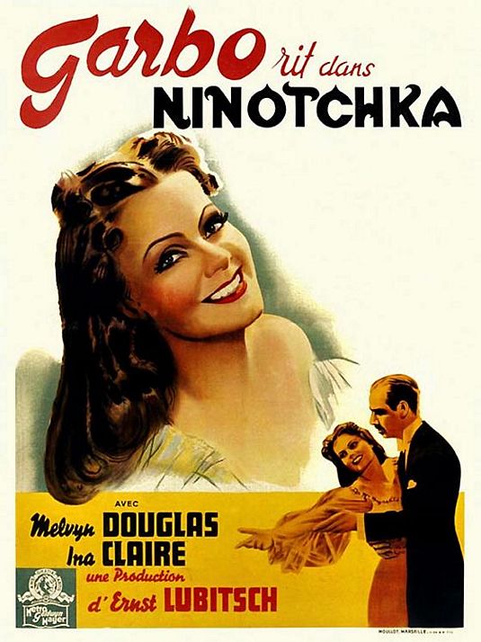 Ninotchka Movie Poster