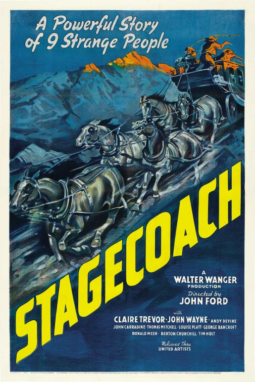 Stagecoach Movie Poster