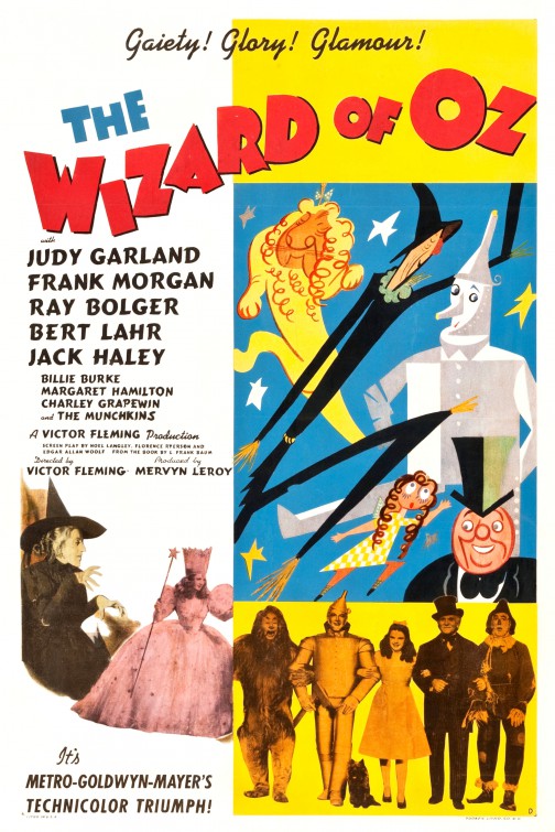 The Wizard of Oz Movie Poster