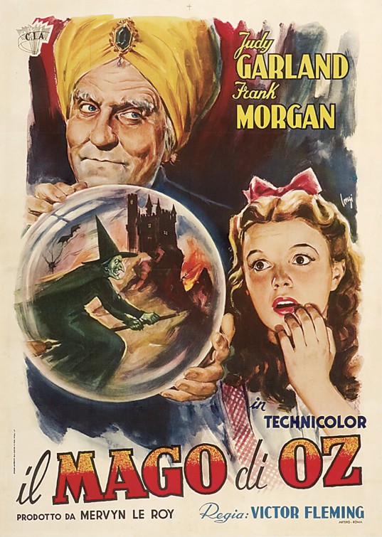 The Wizard of Oz Movie Poster