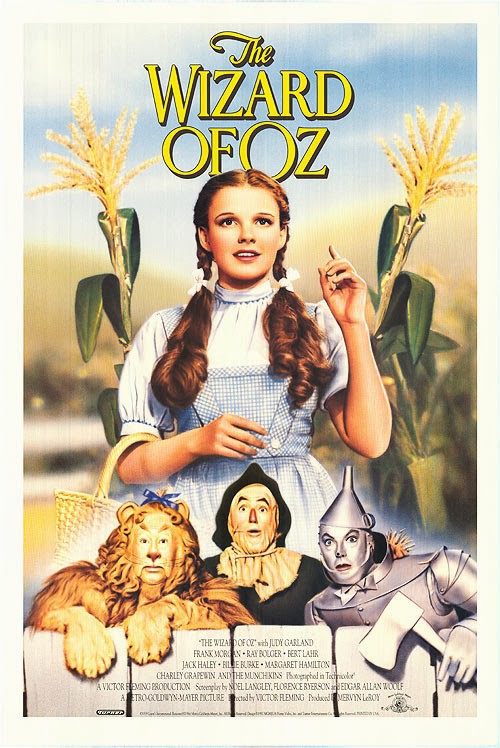 The Wizard of Oz Movie Poster