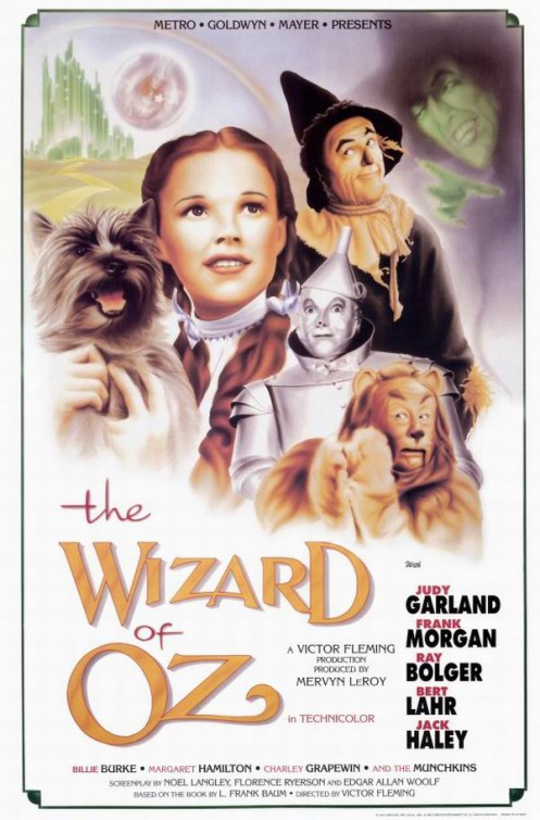 The Wizard of Oz Movie Poster