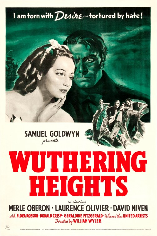 Wuthering Heights Movie Poster