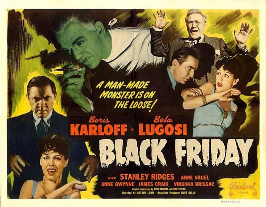 Black Friday Movie Poster