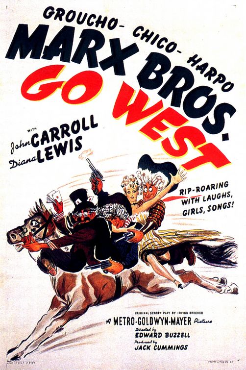 Go West Movie Poster