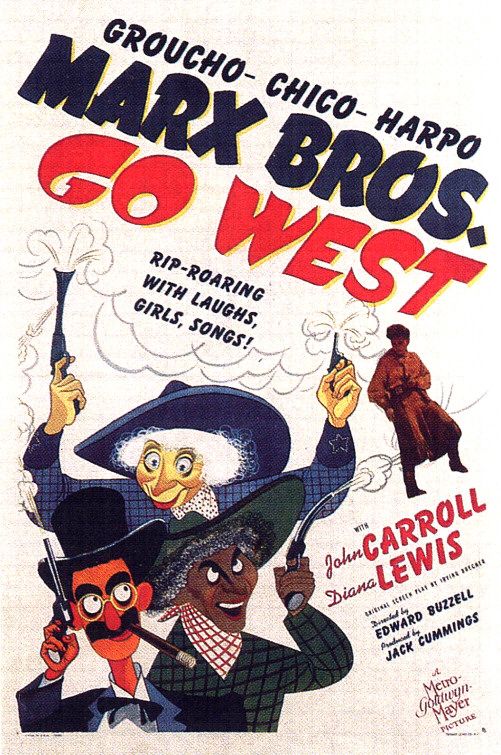 Go West Movie Poster