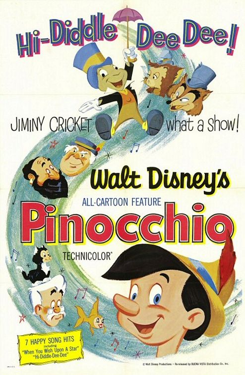 Pinocchio Movie Poster