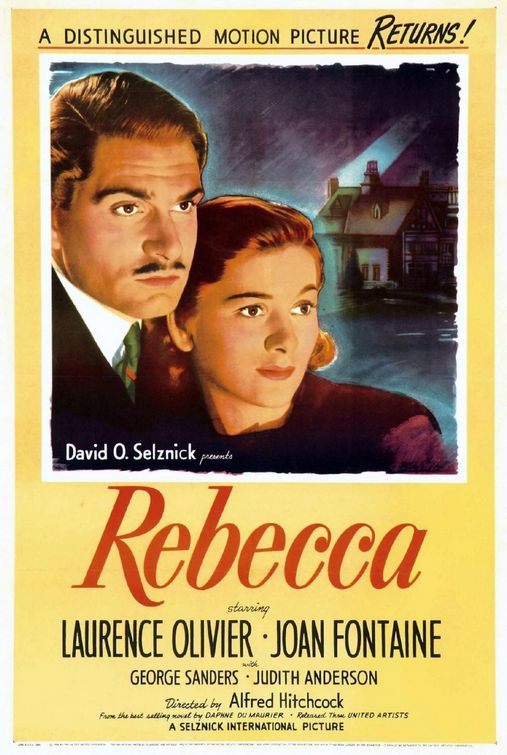 Rebecca Movie Poster