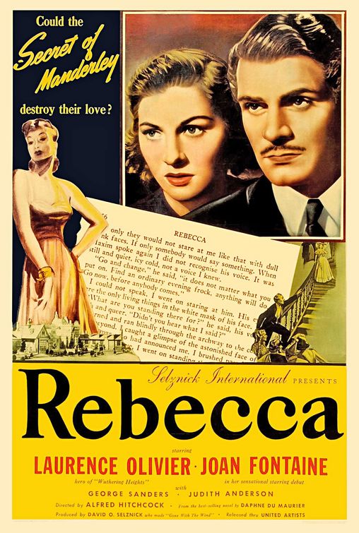 Rebecca Movie Poster